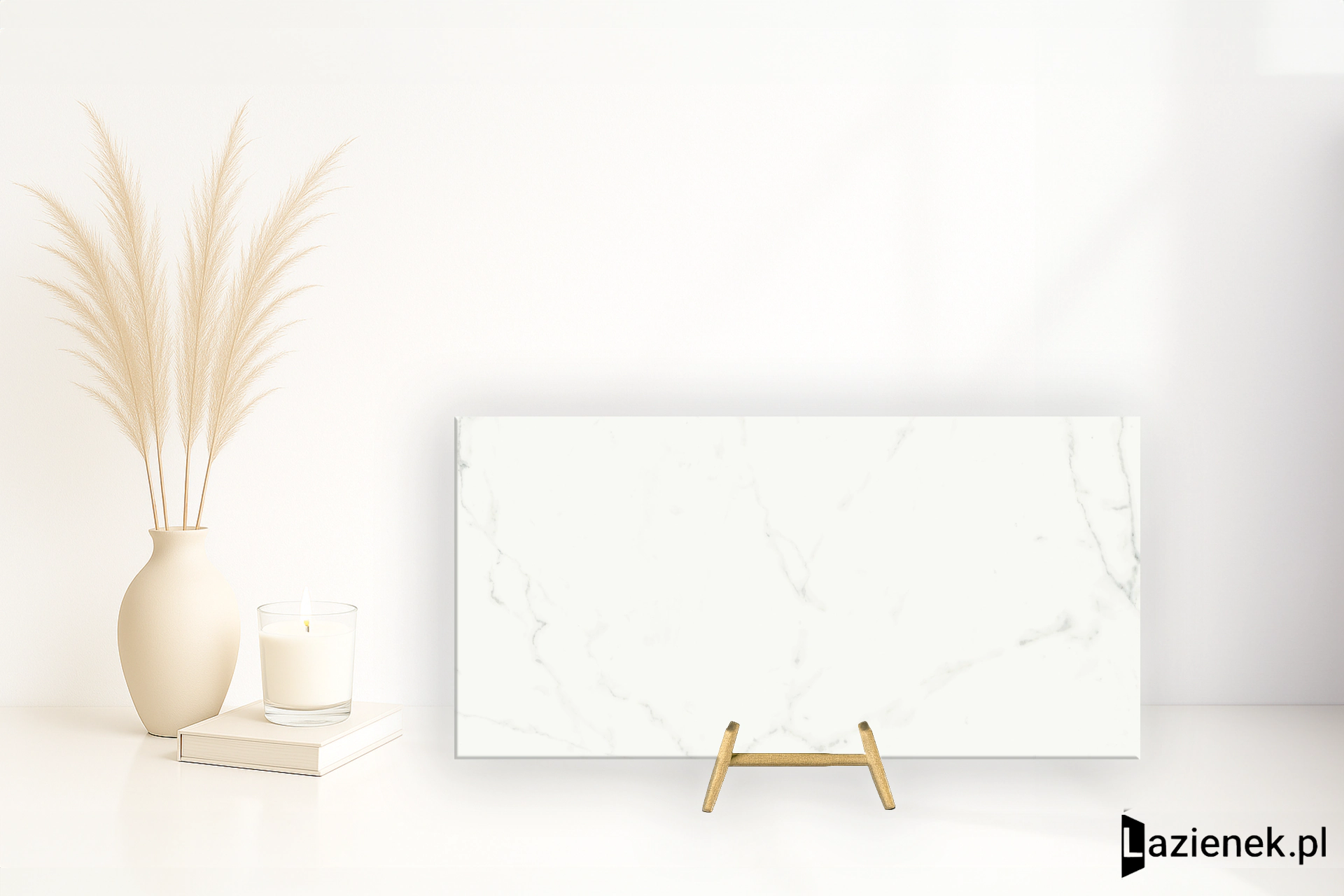 Graniti Fiandre Marble Lab Calacatta Statuario polerowana 60x120 cm gr. 8 mm - płytka rektyfikowana / AL192X864